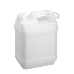 瑞穂化成工業 扁平缶縦口ノズル付 5L 0188