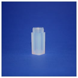 標準バイアル 6mL 内底U PFA 本体のみ