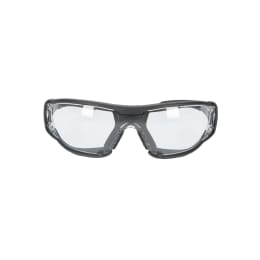 保護めがね L-fit 一眼形プロテクトカバー付 LF-240G PET-AF