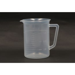 Fine手付ビーカー 目盛付き PP製 300mL