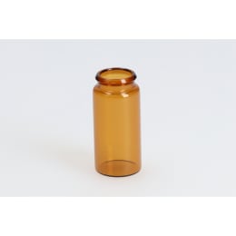サンプル瓶 茶色 瓶のみ PS-8 8mL 50本 205019