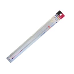 佐藤計量器製作所 赤液棒状温度計 0~200℃スライドパックL300 0290-10