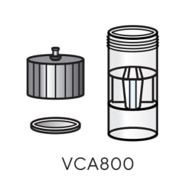 ザルトリウス・ジャパン ビバセル100用加圧ヘッド VCA800