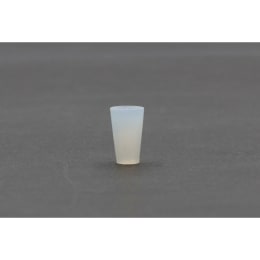 極小シリコン栓 No.S-9 上Φ9×下Φ6×H15