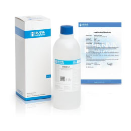 ハンナインスツルメンツ・ジャパン pH標準液(テクニカルタイプ)pH 12.00 @25℃ 証明書付 500mL HI 5012