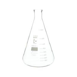 スーパー肉厚三角フラスコ 細口 5000mL