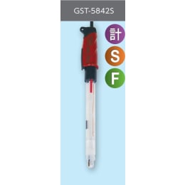 pH複合電極 GST-5842S 精密測定用