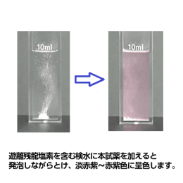 錠剤試薬 残留塩素測定 DPD法用 100入