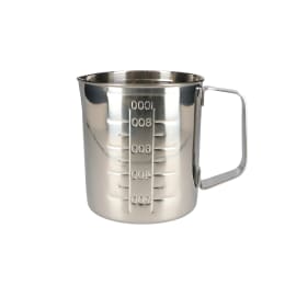 手付きビーカー 目盛付き SUS304製 片手付 1000mL