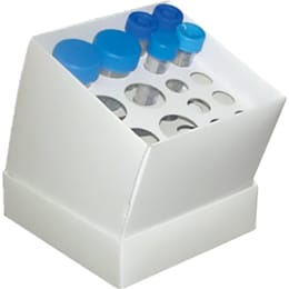 【販売終了】丸穴フリーズボックス　15mL/50mL F-11-2002
