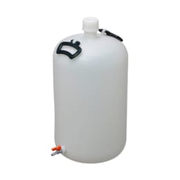 【販売終了】瑞穂化成工業 細口びん ボールコック付 30L 0752