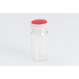 サンプル瓶 無色 差込式 PS-10A 10mL 50組 205106