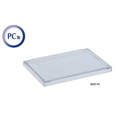 マイクロプレート共通カバー PC製 透明 5枚×10袋