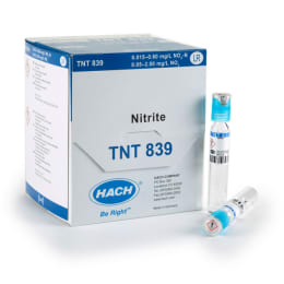 TNT839 亜硝酸試薬NITRIVER3 TNTPLUS 25回分 HACH2823