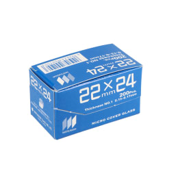 カバーグラス#1 22×24 200枚 C022241