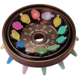 ローター CM-50M用1.5/2.0mLチューブ12本掛