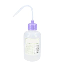 NT洗瓶 カラーキャップ 細口 250mL 色9 LVI ライトバイオレット