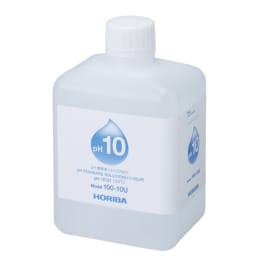 堀場製作所 pH標準液 pH 10.02 500mL 100-10 3200043635