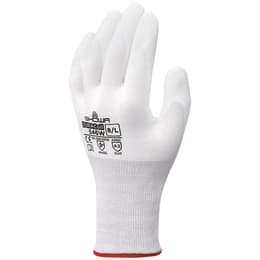 耐切創手袋 DURACoil 546W L ホワイト 裾レッド