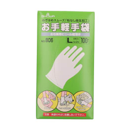 お手軽手袋 806 L 100枚入