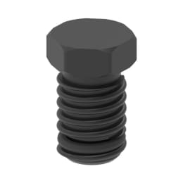 ブラインドプラグ 排気フィルター接続用 伝導性107680