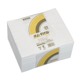 キムタオル パワーストロング ホワイト 3プライ 50枚×24束