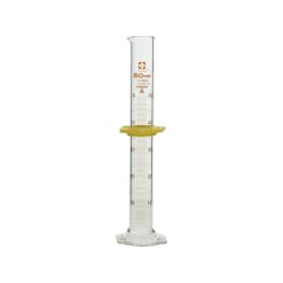 メスシリンダー カスタムA 50mL バンパー付