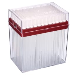 1200µLエクストラロングハイパーフィルターチップ システムラック 滅菌 4800本入