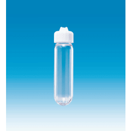 沈殿管 円筒型 PC製 シーリングキャップ付 30mL 10本入