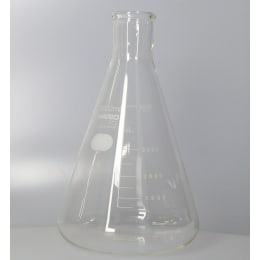 HARIO 三角フラスコ 目安目盛付 3L