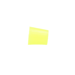 シリコンゴム栓 No.8 黄
