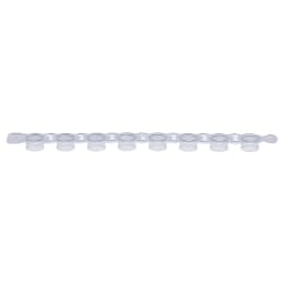 0.1mL PCR 8連フラットキャップ リアルタイムPCR用 137-438C 120入