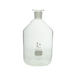 柴田科学 DURAN® 細口試薬びん 白 5L 017010-50001