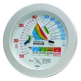 環境管理温・湿度計 TM-2482W