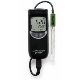 ハンナインスツルメンツ・ジャパン pH計 紙/皮革用 HI 99171D