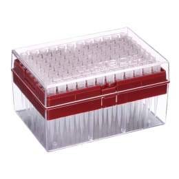 100µLハイパーフィルターチップ システムラック 滅菌 960本入