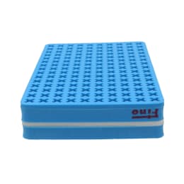 Fine発泡試験管立て 青 150本立て