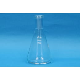 Fine 透明共通摺合三角フラスコ 200mL 24/40