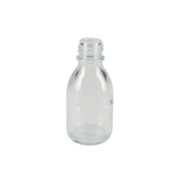 ねじ口びん 細口 30mL 透明