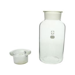共通広口試薬びん 透明 2L 017050-2000
