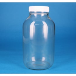 【一時受注停止】マヨネーズ瓶 白PPキャップ 中栓付 1800mL 12入