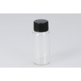 バキュームバイアル SVF-30 30mL 無色 フェノール黒キャップ フッ素ETFEライナーゴム栓 50組 203446