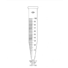 目盛付スピッチグラス 10mL Aタイプ 50本 109115