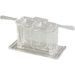 少量サンプル容器 蓋付 10mL PC製 AX-SV-34 10個セット