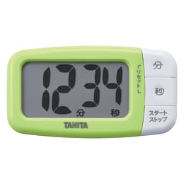 抗菌でか見えタイマー TD-430-GR アボカドグリーン