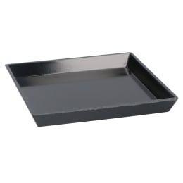 種子盆 角型 黒 S-100B ユリア樹脂製