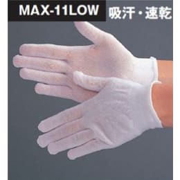 マックスクリーンインナー手袋 MAX-11LOW M 100枚