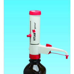 ボトルトップディスペンサ Genius2(ジーニアス2) 1625504 0.5~5.0mL 1000-12