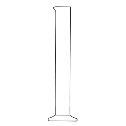 シリンダー生地 500mL