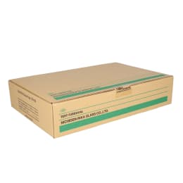 ねじ口瓶 無色 SV-30 30mL PP白キャップ フッ素PTFE/ニトリルパッキン組合せ 50組 250630